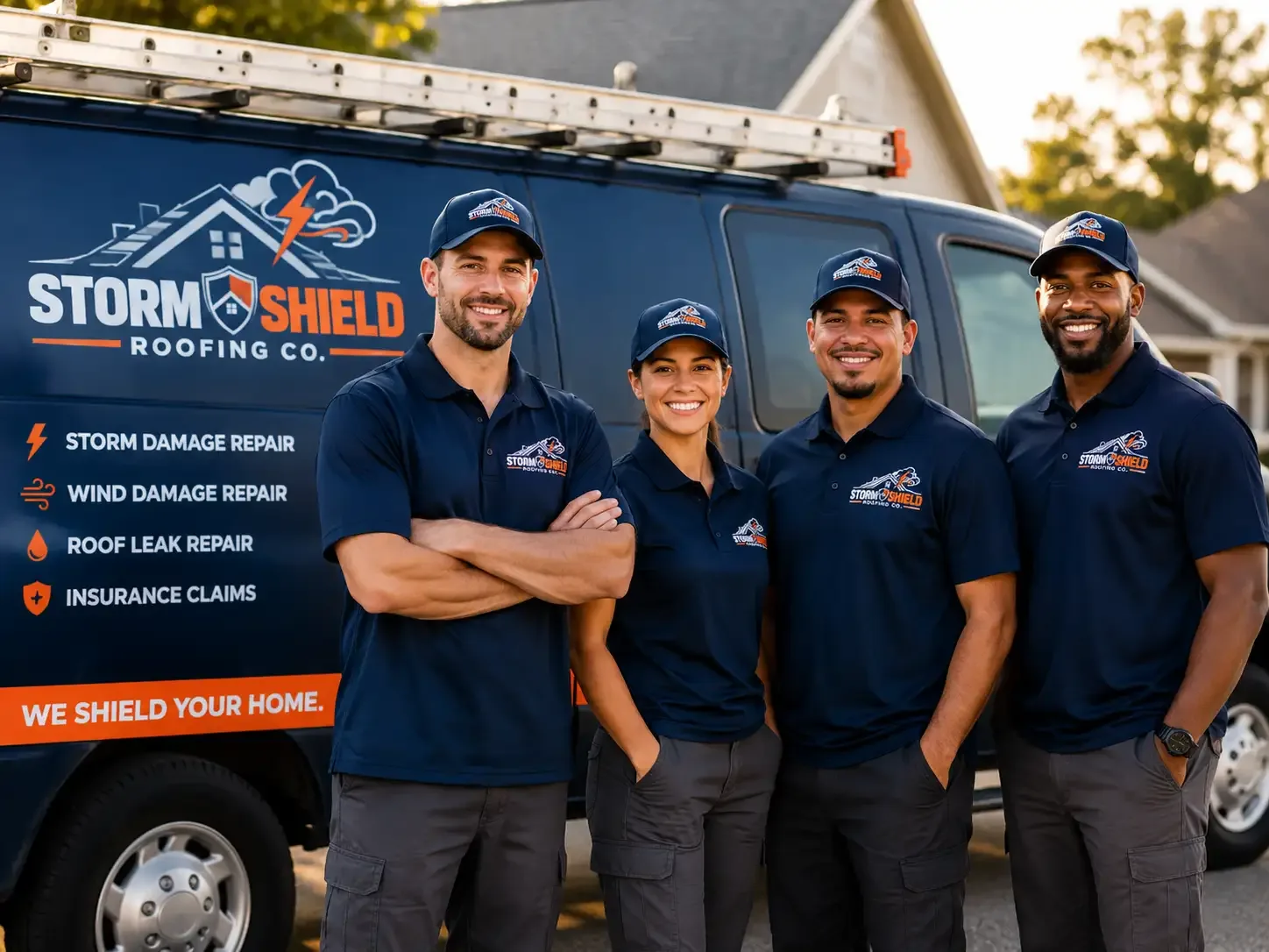 Storm Damage Roof Repair company in Creston, CA